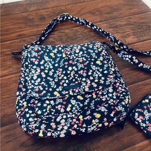 Vera Bradley crossbody and matching full size wallet . In excellent condition!